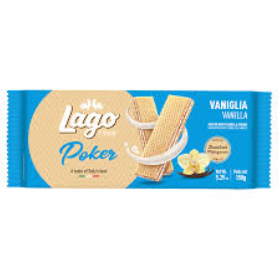 LAGO POKER VANILLA 150G